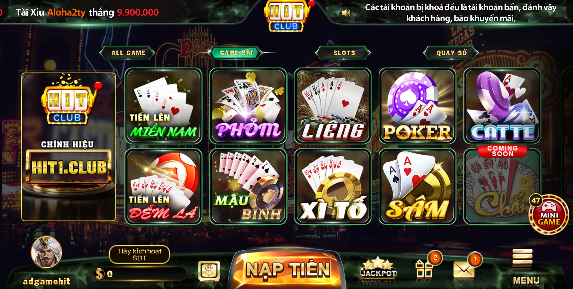 Tải Hit Club Về iPhone - Trải Nghiệm Cổng Game Đỉnh Cao Trên Di Động