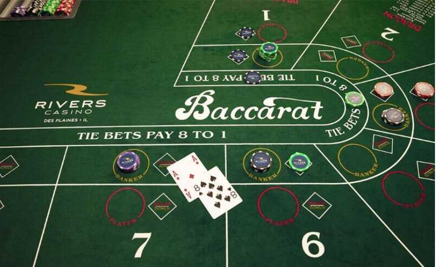 tựa game baccarat