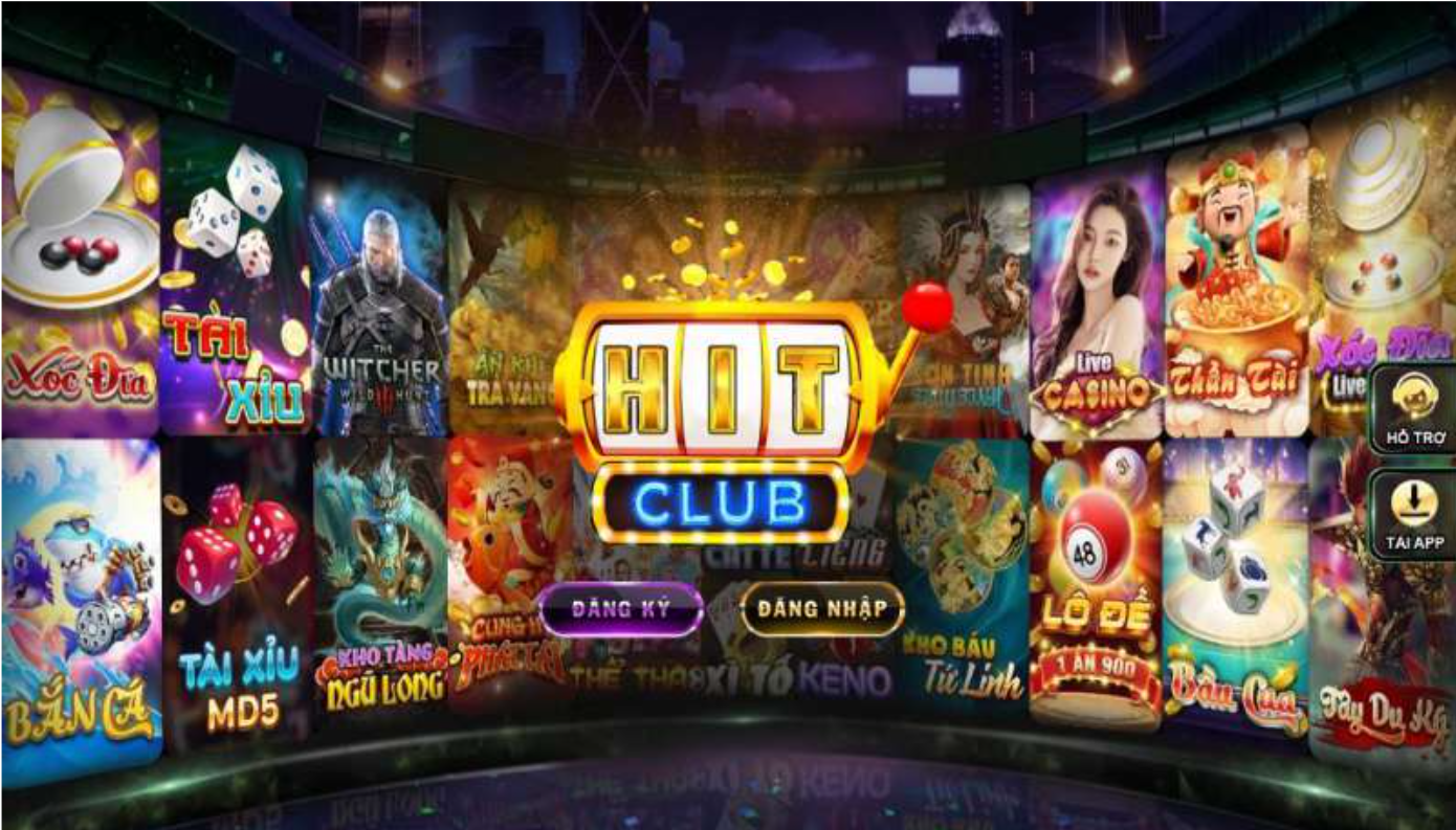 nổ hũ Hit club