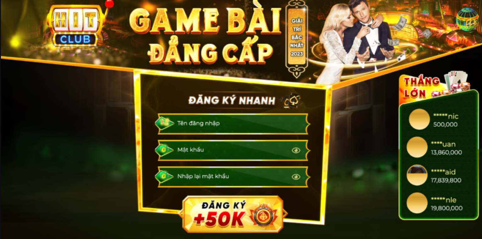 Bắn cá Hitclub