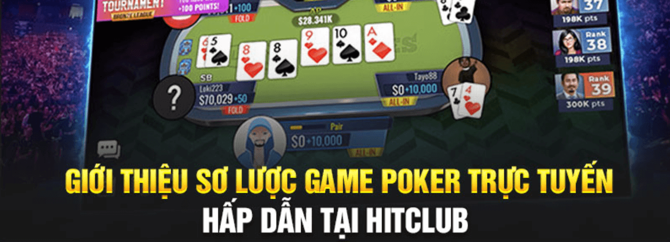 Luật chơi Poker