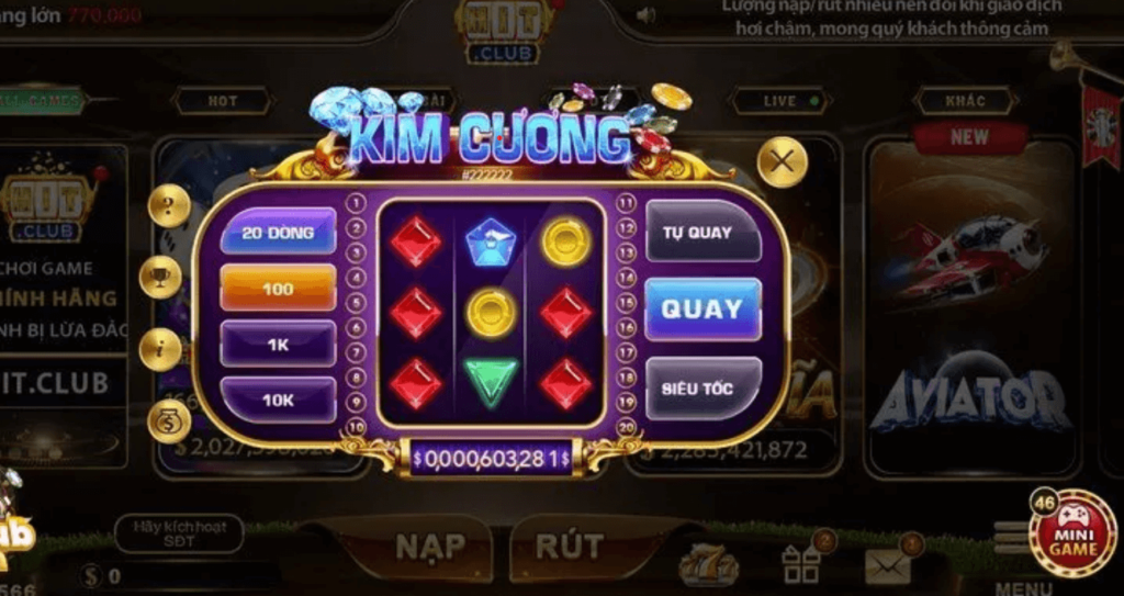 Mini Game Kim Cương Là Gì?