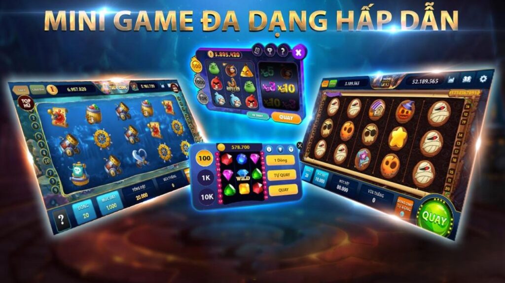 Mini Game Mang Lại Trải Nghiệm Giải Trí Đa Dạng